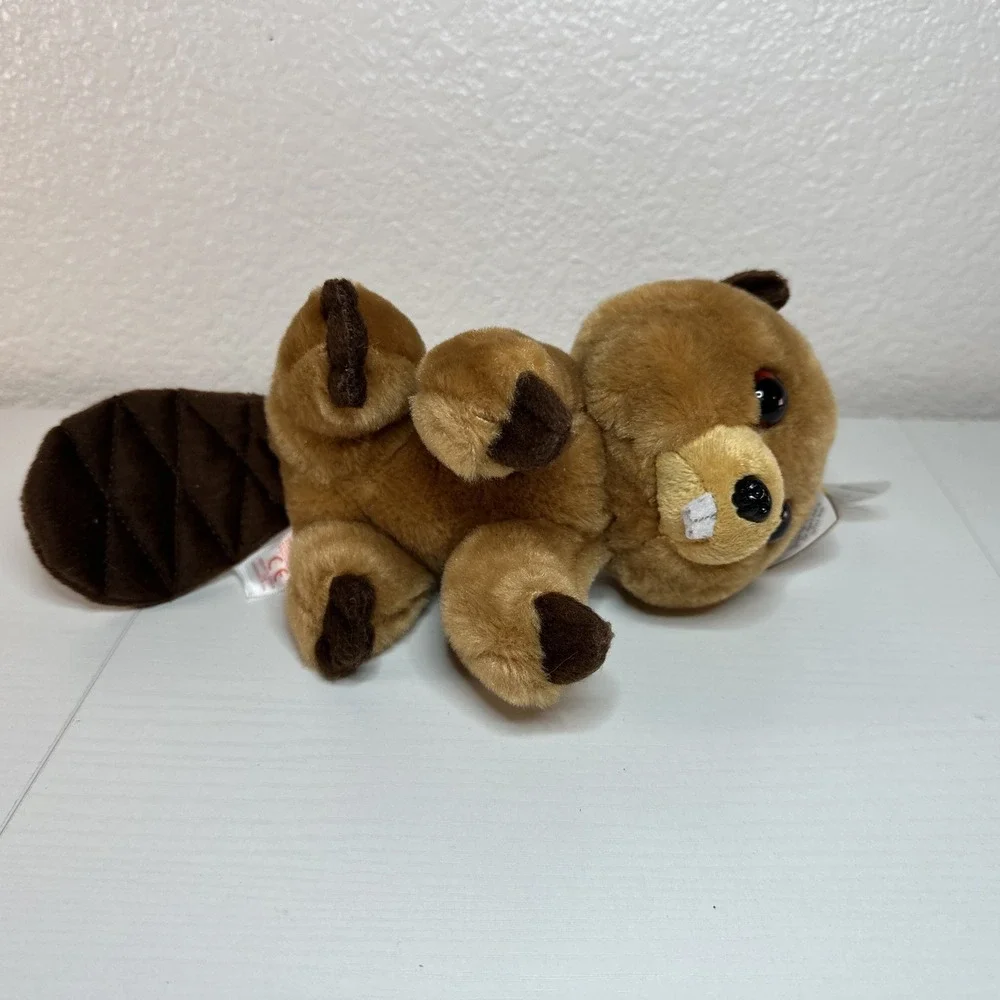 Ty Original Beanies Richie (Beaver) 6